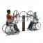 Disabled children exercise Outdoor fitness equipment Disabled Outdoor Equipment Fitness Rehabilitation Exercise