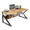 China supplier cheap price home office equipment furniture wood computer study table wooden executive computer office desks