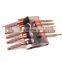 2022 New Arrival wholesale price  beauty tool 10pcs brushes set  diamond make up cosmetics kit powder paint brushes