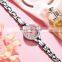 HANNAH MARTIN 4051 Lady Quartz Watch Fashion Diamond Stainless Steel Watches Women Wrist Luxury