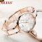 Olevs 5872 OEM small Wrist Quartz Watch for Women Diamond Analog Brand Design Watch Custom Logo