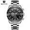 BENYAR BY-5140M Men Quartz Watch 2019 Top Brand Luxury Full Steel Business Casual Waterproof Clock