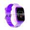 T5 Unisex sim card children smart phone watch GPS wifi tracker video call 4g kids watch for sport