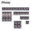 Commercial Linear Square Shape Black Indoor Office Home 5W 12W 15W 20W 36W 40W Led Grille Light