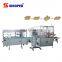 Fully Automatic Large Bottom Flap Folding Case Box Carton Forming Sealer Erector Machine