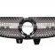 Diamond radiator front bumper grille mesh hood for Mercedes V class W447 V260 facelift V260 V250 vito 447