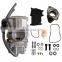 YFM350 Carburetor+Intake Manifold For Yamaha Warrior 350 YFM350 X 1987-2004 ATV Quad Carb Hand Choke