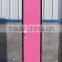 (DL-SL1 ) China supplier colorful KD staff clothing single door metal steel locker /pink steel storage cabinet clothing lockers