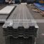 Decking tile galvanized for construction / industrial building use