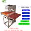 38 * 38 slide dual-position hydraulic, heat transfer, hot stamping machine press press t-shirt printing machine