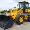 SHANTUI front end wheel loader 2 ton shovel loader SL20WN with free spare parts for sale