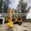 Komatsu Used Crawler Excavator With Breaker Line , Middle Size Komatsu Excavator , Komatsu Pc120-6 Pc130-7