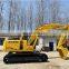 Nice condition komatsu second hand 12ton excavator pc120-6 pc120 digging machine