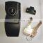 DKS-1 Matt Black Coated Zinc Alloy Hasp Toggle Latches