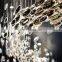 220V 110V Modern Big Fascinating Design Project Customized Hall LED Chandelier Light