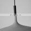 Cement hanging lights ceiling pendant long tube light concrete modern luxury led decorative chandelier lighting pendant lamp