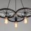 Industrial Style Iron LED Pendant Light Chandelier Ceiling Luminaire retro light french country chandeliers & pendant lights