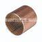Metal Sleeve Low Carbon Steel With Tin-Lead-Bronze Alloy Sintered Bimetal Bushing