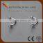 Curtain Tie Hold Back Hooks Ball End Chrome 1 Pair