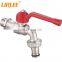 LIRLEE Durable Lockable Outdoor Garden Hose Female Brass Tap