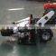Miwell Rice Cutter and Bundle Machine Mini Diesel Reaper Binder for Paddy Wheat