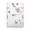 Indoor plastic dust cover white 1port 2core terminal OTB fiber optic ATB box
