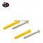 High quality wholesale yellow plastic expansion tube and screw box