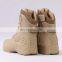 High quality Outdoor jungle offroad hiking desert tan combat  military  brown  boot shoes sale