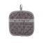 Machine Washable Non-slip Silicone Printed Cotton Heat Resistant Potholder, Pot Holder for Cooking and Baking