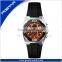 Japan Movement Diamond Unisex Watch With Chronograph Function