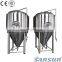 Stainless Steel Sanitary cider fermenter tank  Beer Fermentation Tank for Brewery Equipment