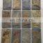 natural wall cladding decoration black slate culture stone