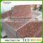 top quality red granite tiles and columns
