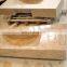 Luxury  Yellow Travertine bathroom sink