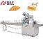 Multifunction automatic Pillow bag packaging machine bread Flow packing machine for food products