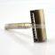 Bronze Kinghood high quality engraving luxury metal custom eo-friendly chrome barber double edge blades shaving safety razor