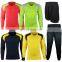Wholesale Design Mens Football Goalkeeper Jersey Sets Tracksuit Uniform /High Quality Custom design Goalkeeper Uniform