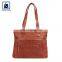Cotton Lining Material Fashion Designer Modern Look Women Genuine Leather Handbag