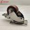 Medium duty stainless steel casters SS304 stainless steel 2.5/3/3.5/4/5/6 inch PU/PA/TPR/PP industrial caster wheels