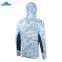 Sublimation Polyester Fishing Shirts Men Long Sleeve Fishing Jersey