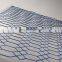 aluminum expanded metal wire mesh fireproof iron bbq grill expanded metal mesh