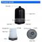 Ceramic Aroma Diffuser 100ml Cool Mist Nebulizer Oil Diffuser for Moisturizing & Body Care AN-0444