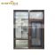 JYD Aluminum Profile Security Burglar Proof Window High Quality New Design Aluminium Casement Window