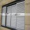 Aluminium grey louver window for sunshading