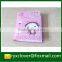 Cartoon cover mini pvc sheets photo album