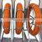 Fiberglass duct rodder detectable cable conduit rod fiber glass push pull rod