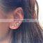 Moon Star Ear Climber Tiny Star ear studs Earrings For Women Mothers Day Celestial Birthday Gift Jewelry Earring