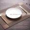Set of 4 Tabletex PVC anti slip mat dinner mat  kitchen table mat