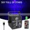 Mini LED Stage Sound Activated DJ Laser  With Remote Control LED Party Light For KTV Home Party