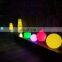 ball led mood light / Color change furniture illuminate balls shape magic outdoor LED  ball light